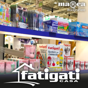 Fatigati Casa partecipa alla Fiera, Salone Internazionale della Marca del Distributore di Bologna