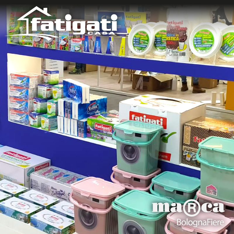 Fatigati Casa partecipa alla Fiera, Salone Internazionale della Marca del Distributore di Bologna