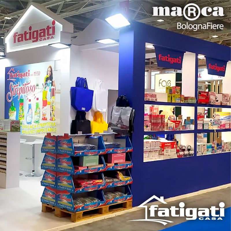 Fatigati Casa partecipa alla Fiera, Salone Internazionale della Marca del Distributore di Bologna